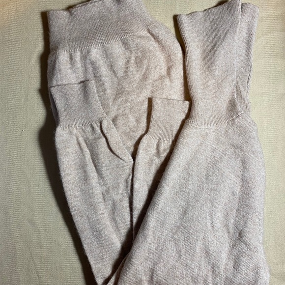 Camel/Beige Cashmere Mini Dress - Picture 2 of 3